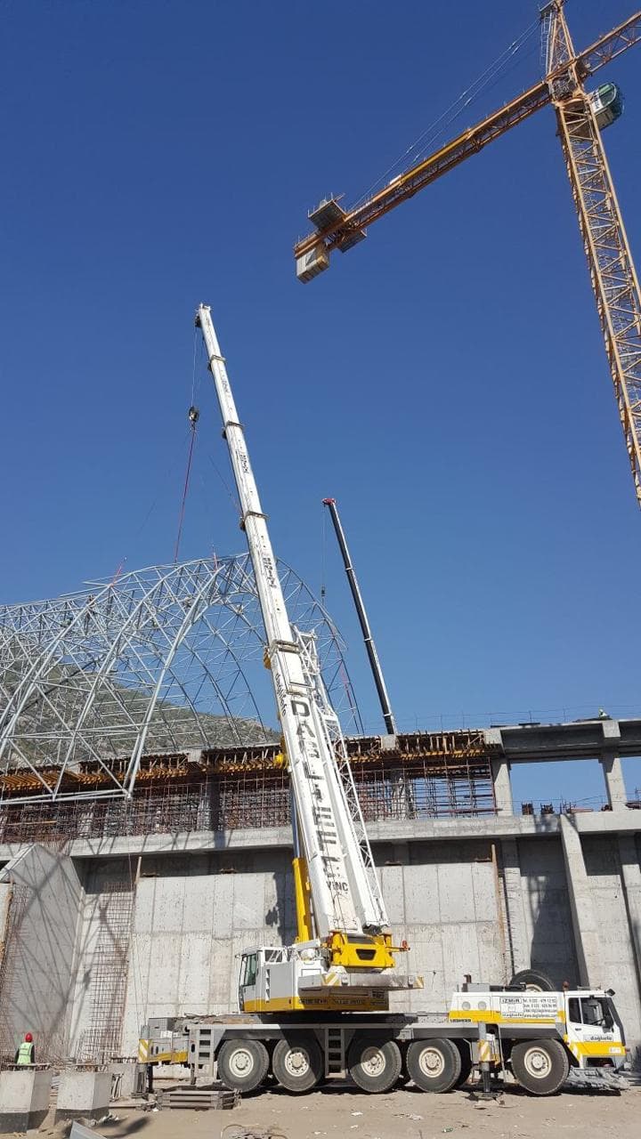 160 Ton Mobil Vinç