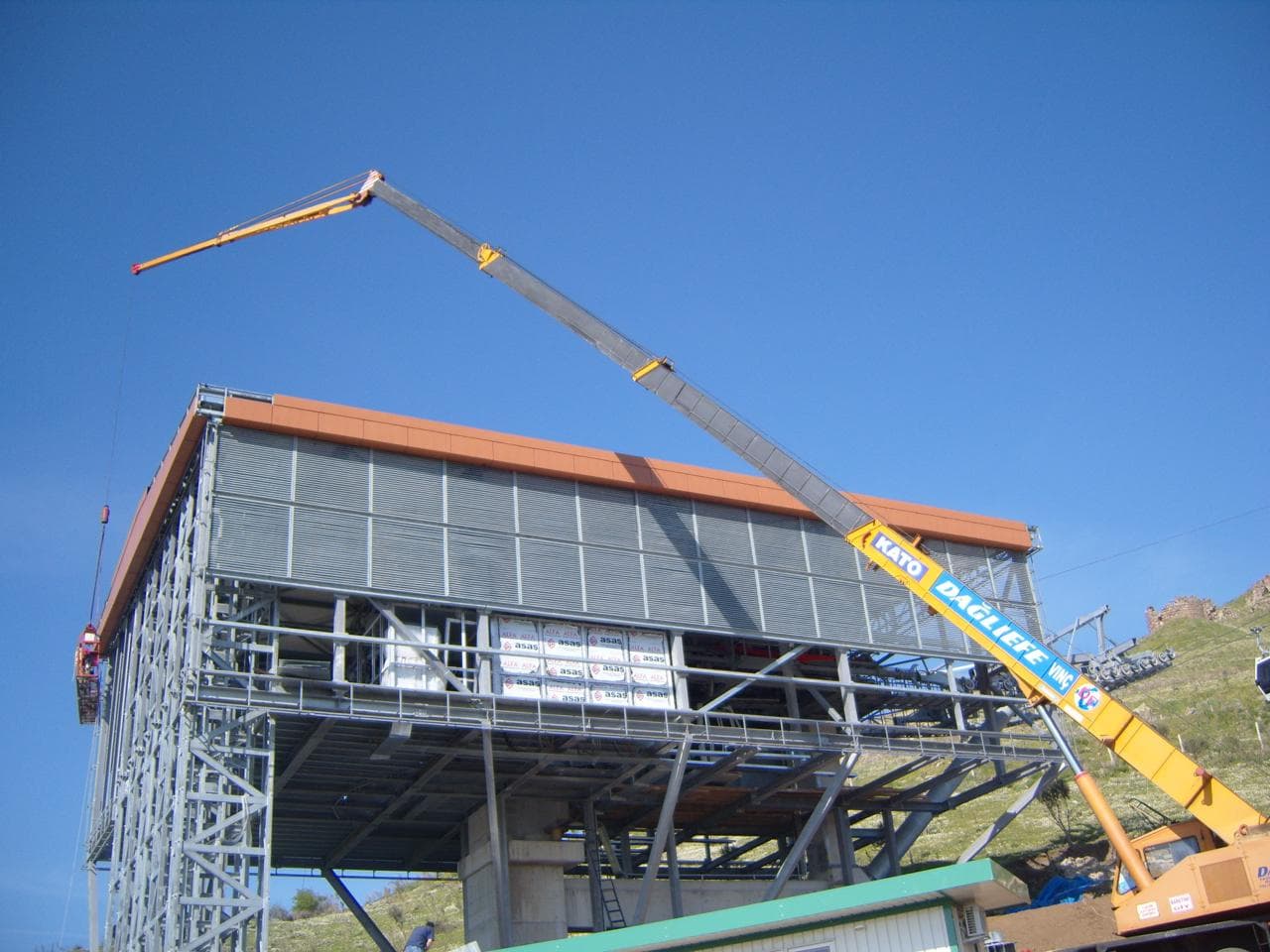40 Ton Mobil Vinç